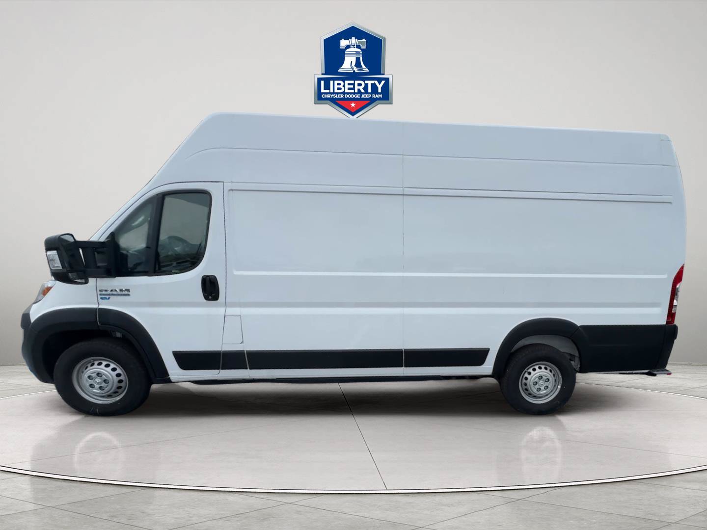 Certified 2024 RAM ProMaster 3500 w/ Delivery Van Package FWD image 8