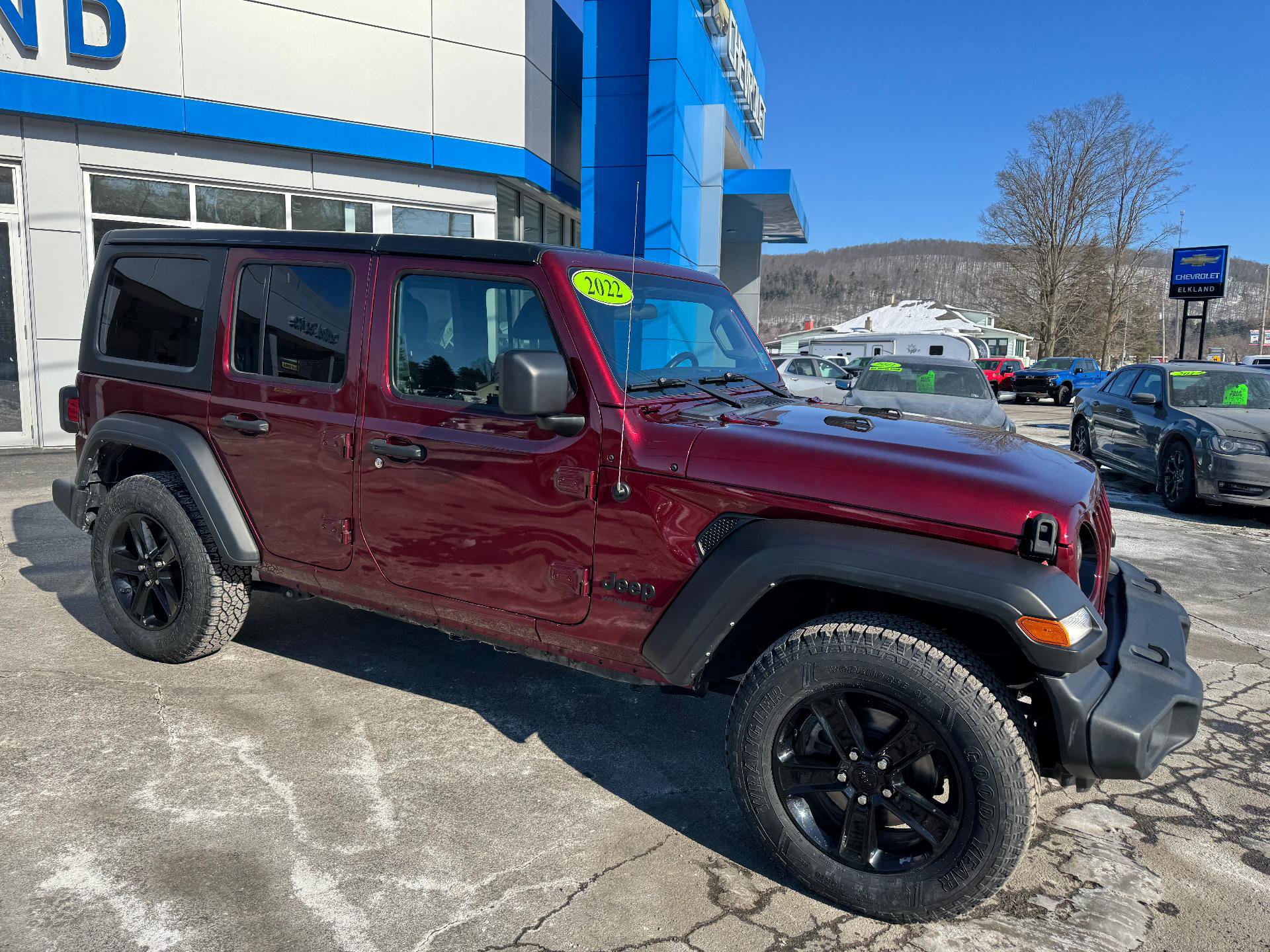 Used 2022 Jeep Wrangler Unlimited Sport image 8