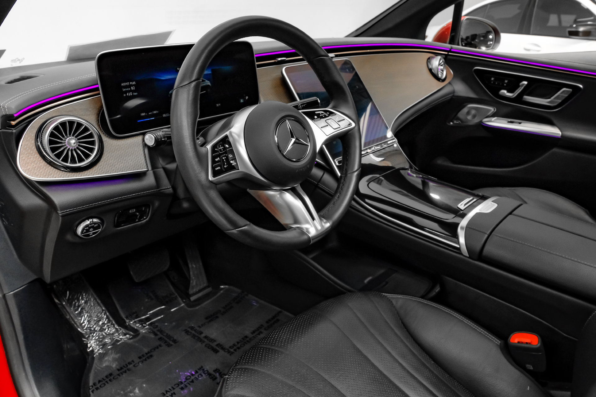 Used 2023 Mercedes-Benz EQE 350+ 4MATIC Sedan w/ Exclusive Trim Package image 3