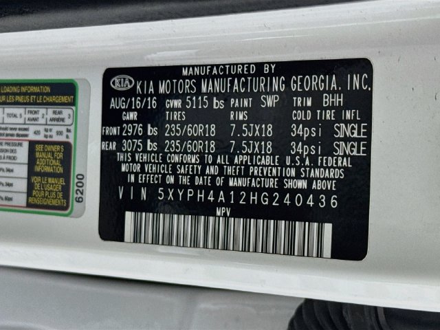Used 2017 Kia Sorento EX FWD image 41