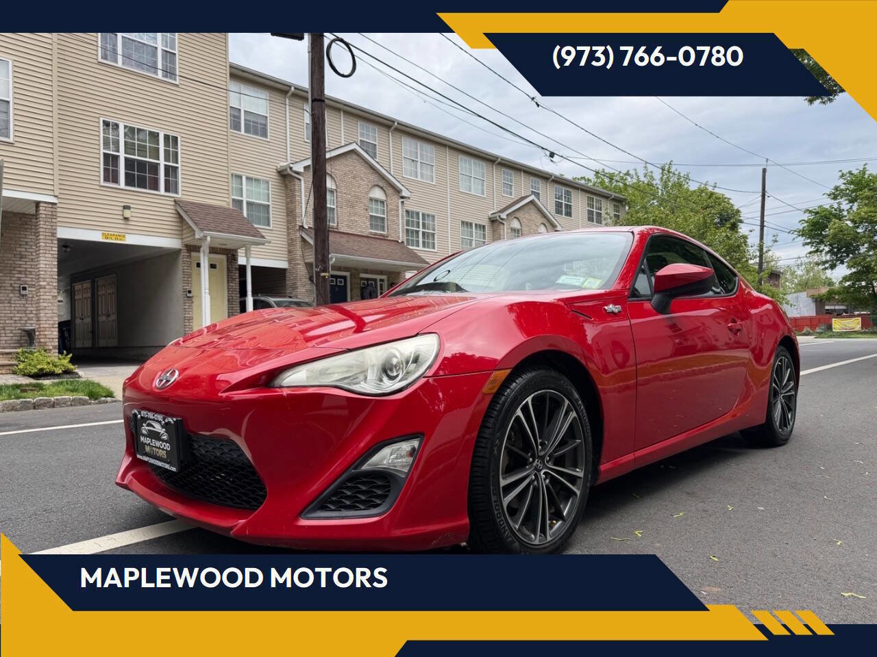 Used 2013 Scion FR-S RWD image 1