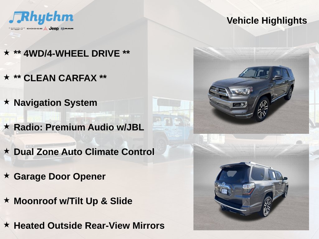 Used 2023 Toyota 4Runner Limited AWD/4WD image 11