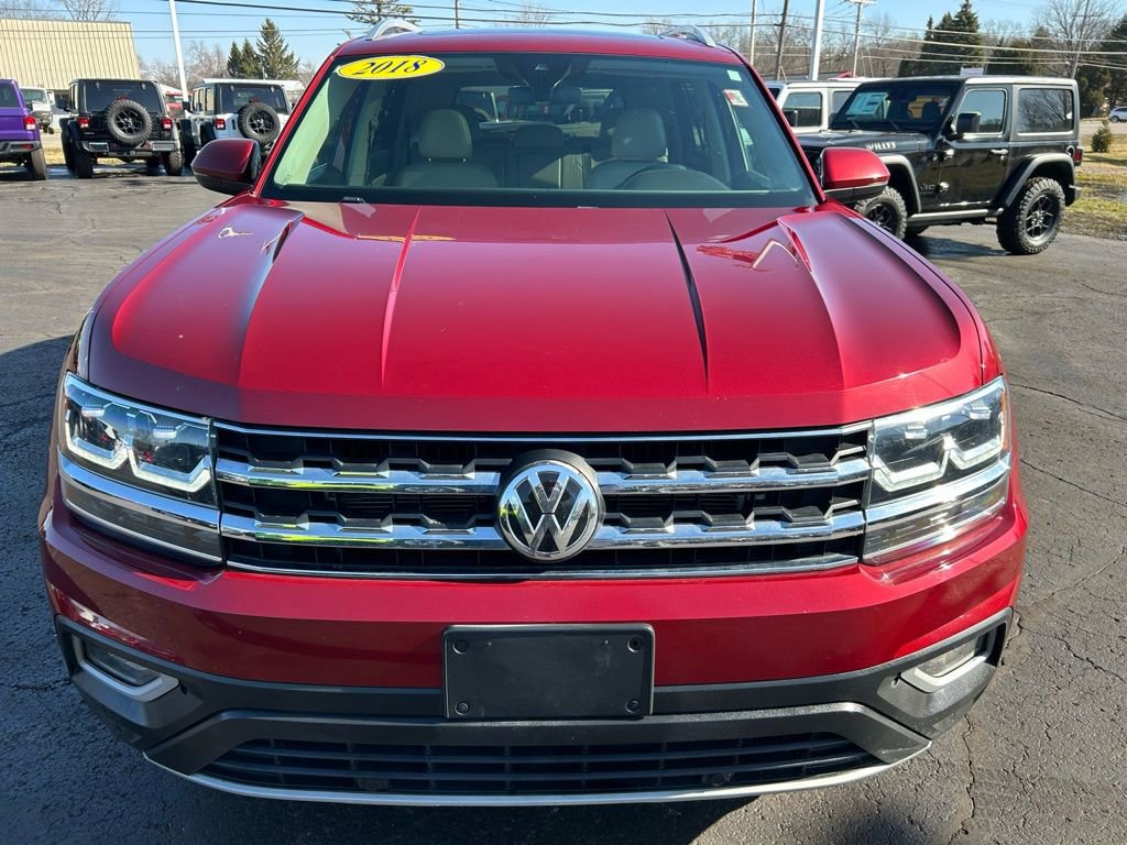Used 2018 Volkswagen Atlas SEL image 11