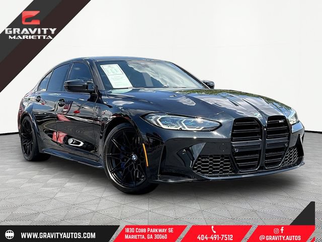 Used 2021 BMW M3 w/ Executive Package RWD image 1