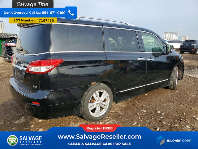 Used 2013 Nissan Quest LE image 3
