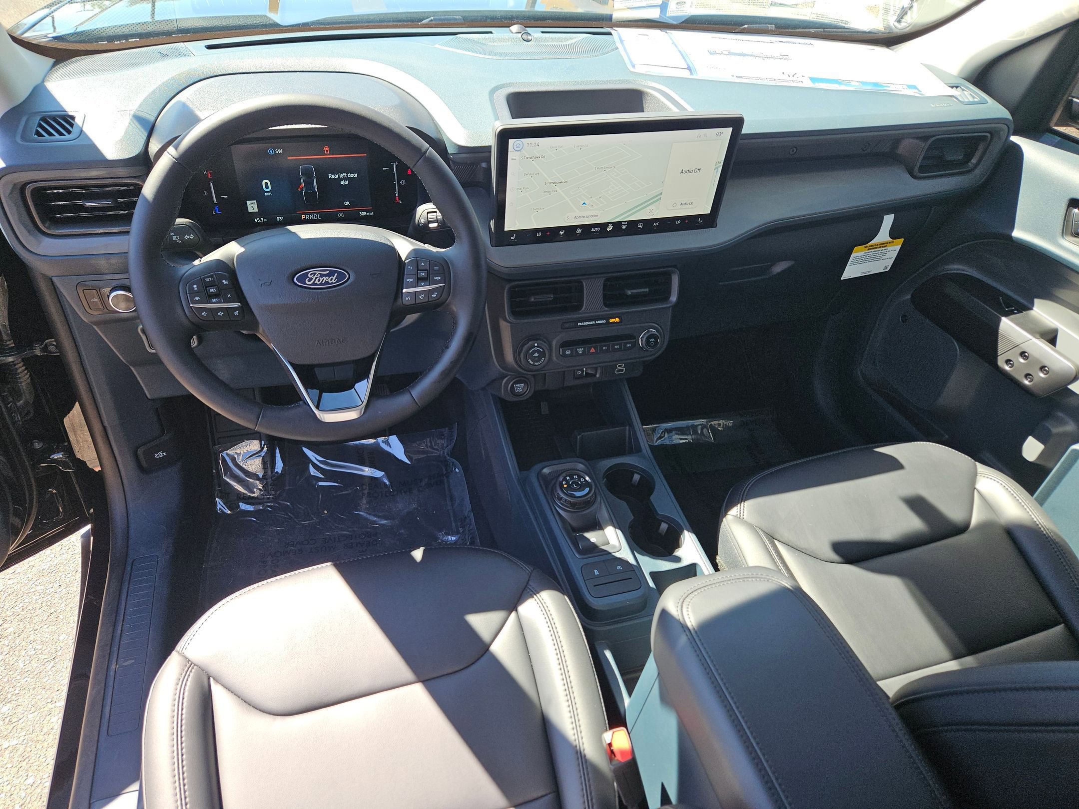 New 2025 Ford Maverick Lariat w/ Black Appearance Package image 16