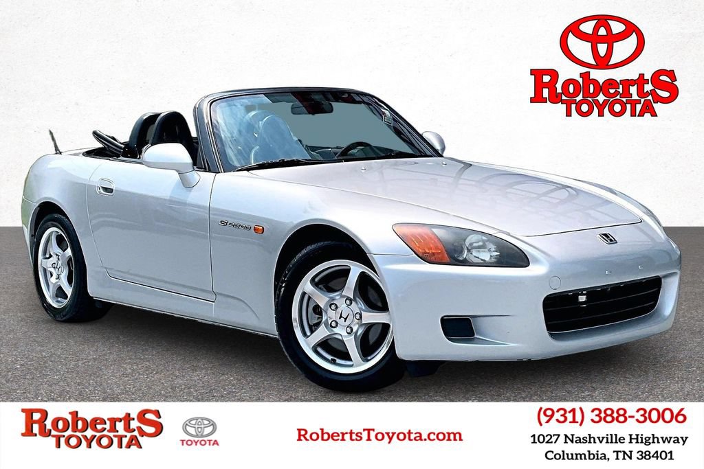 Used 2002 Honda S2000