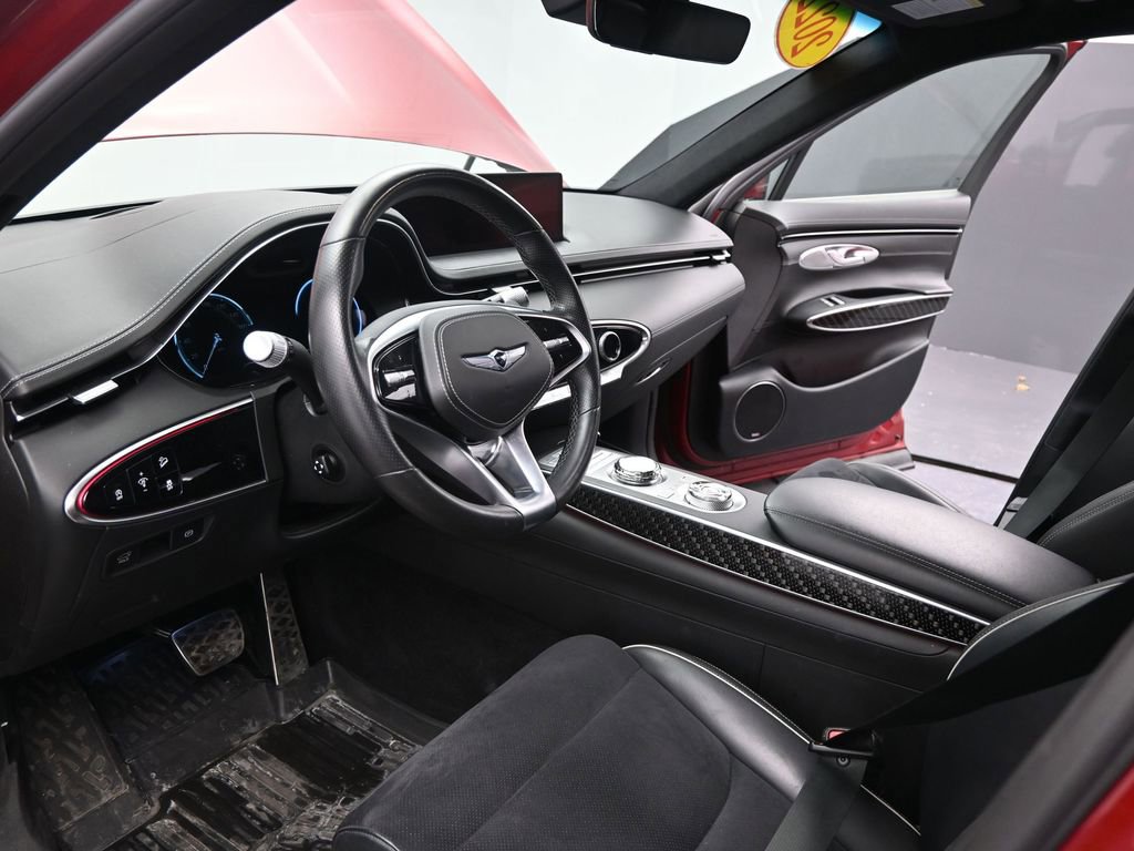 Used 2022 Genesis GV70 3.5T Sport w/ Sport Prestige Package image 18
