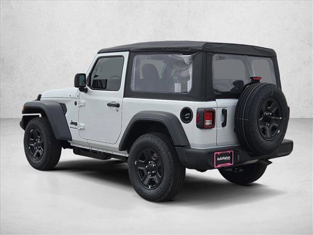 New 2026 Jeep Wrangler Sport image 9
