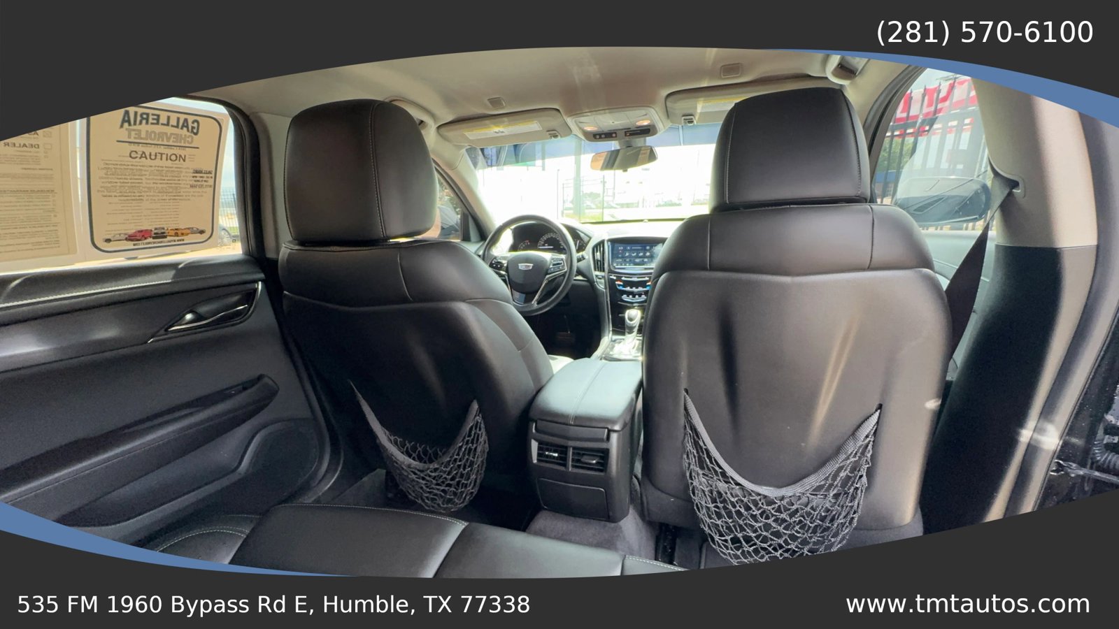 Used 2018 Cadillac ATS 2.0T Sedan RWD image 12