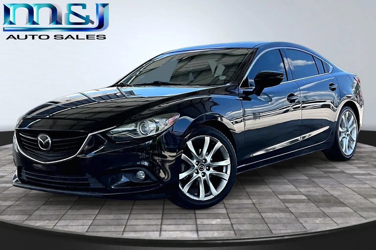 Used 2015 MAZDA MAZDA6 Grand Touring w/ GT Technology Package