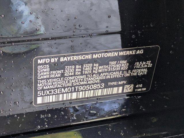 New 2026 BMW X7 M60i w/ Executive Package image 21