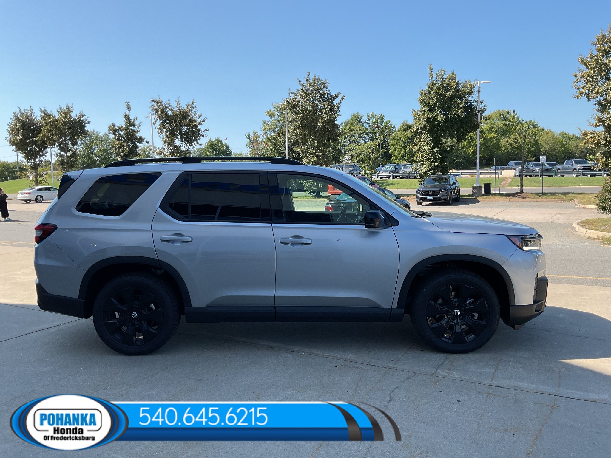 New 2026 Honda Pilot Black Edition image 6