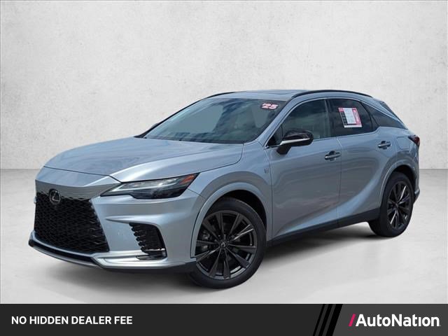 Used 2025 Lexus RX 350 F Sport w/ Convenience Package