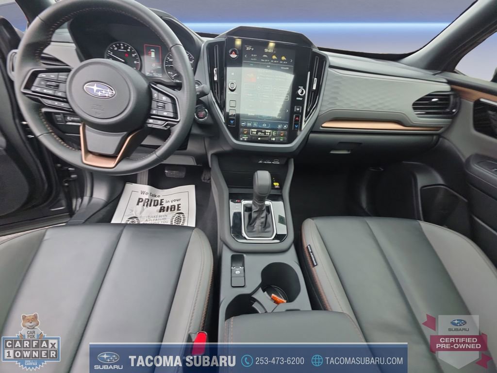 Certified 2025 Subaru Forester Sport image 12