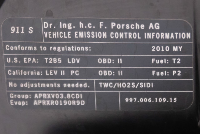Used 2010 Porsche 911 Carrera S RWD image 41