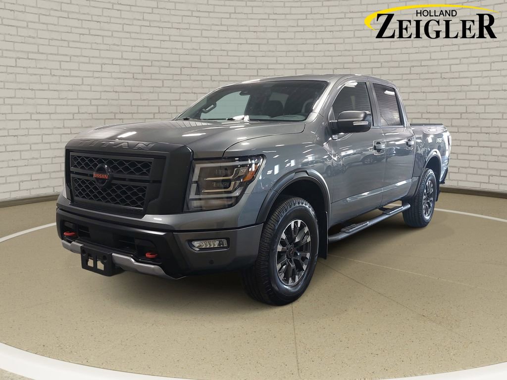 Used 2022 Nissan Titan PRO-4X w/ Pro-4x Convenience Package
