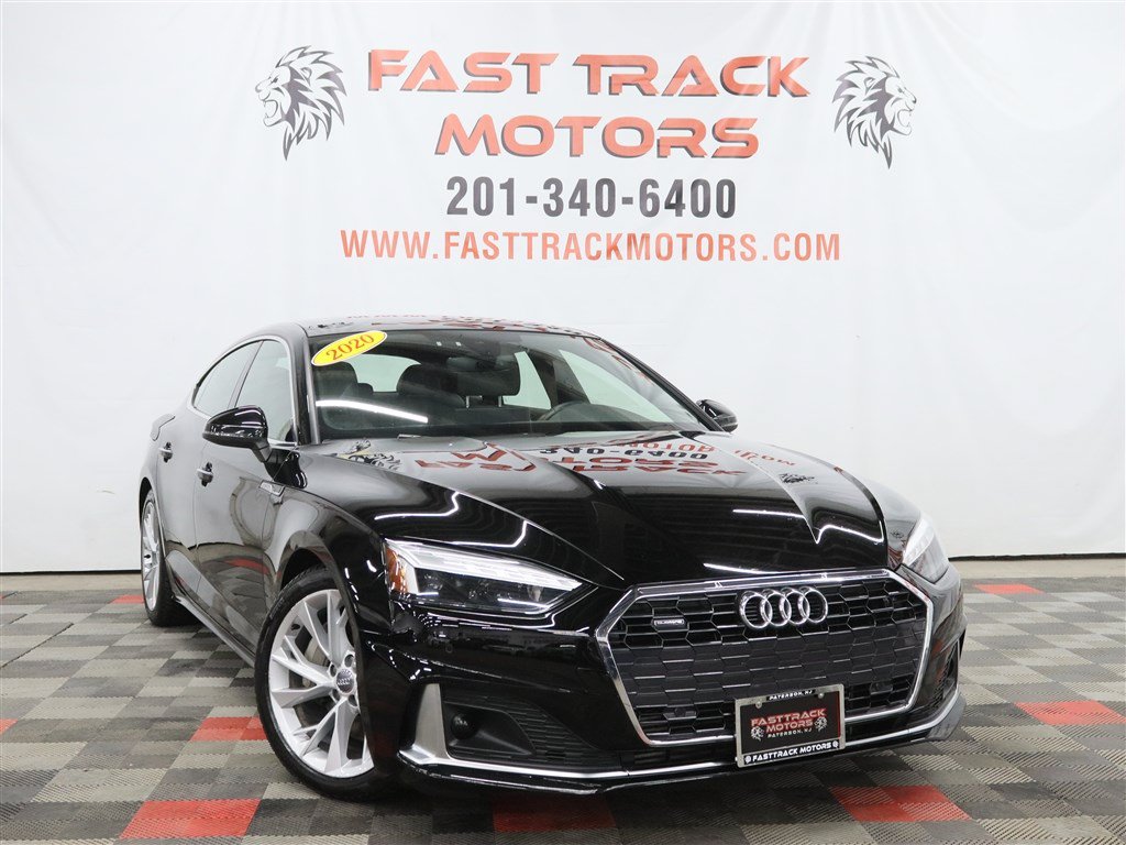 Used 2020 Audi A5 2.0T Premium Plus w/ Premium Plus AWD/4WD image 3