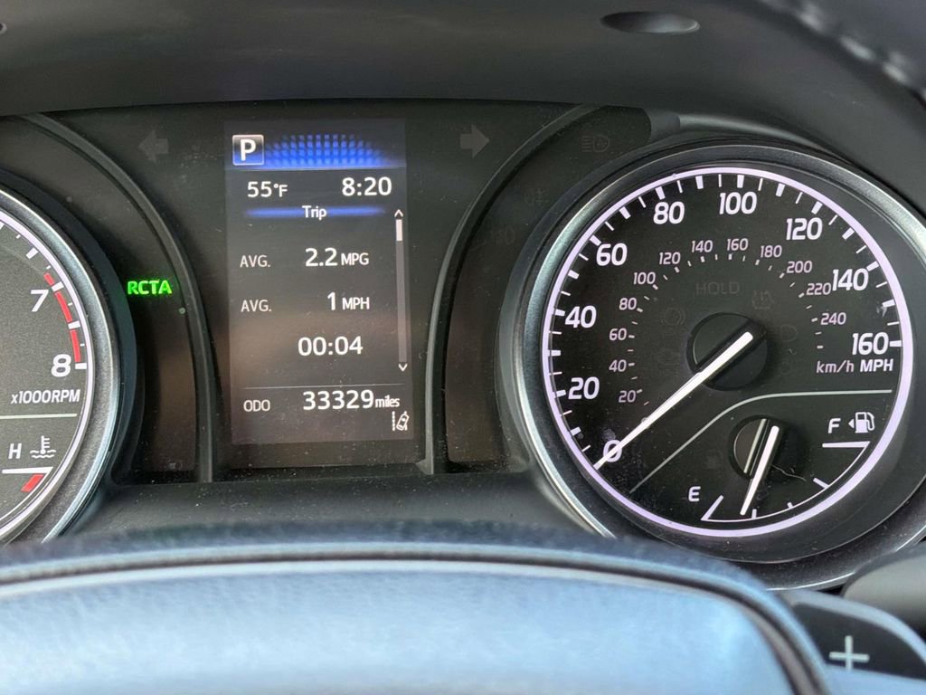 Certified 2024 Toyota Camry SE FWD image 12