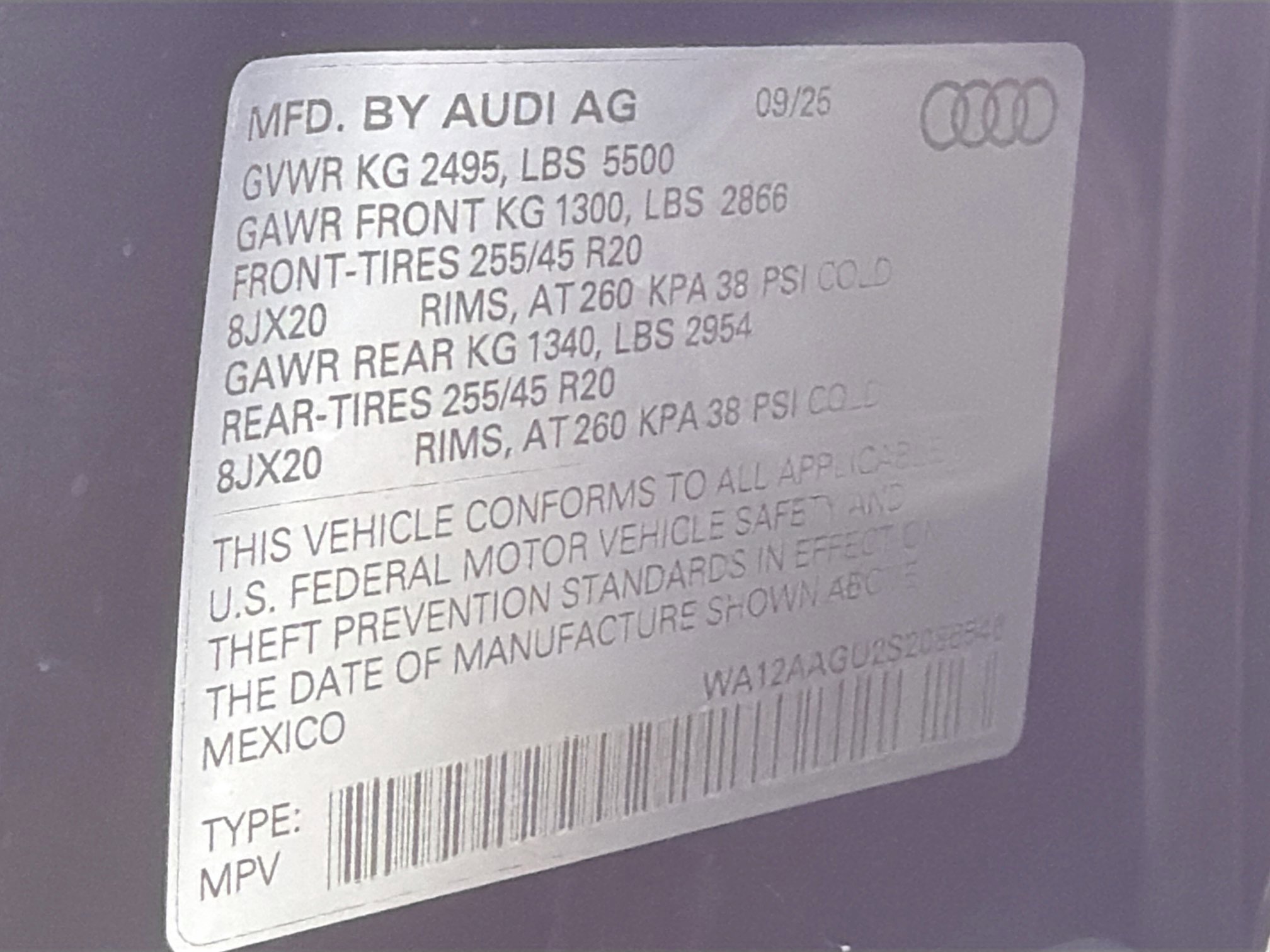 New 2025 Audi Q5 Premium Plus image 42