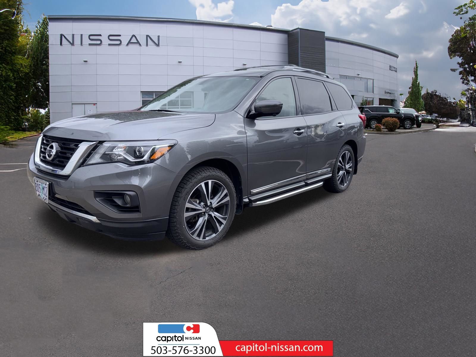 Used 2020 Nissan Pathfinder Platinum w/ Cargo Package