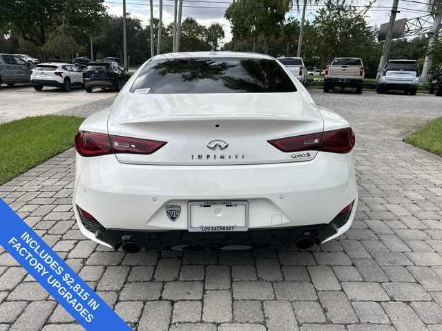Used 2022 INFINITI Q60 Red Sport 400 w/ Proactive Package RWD image 36