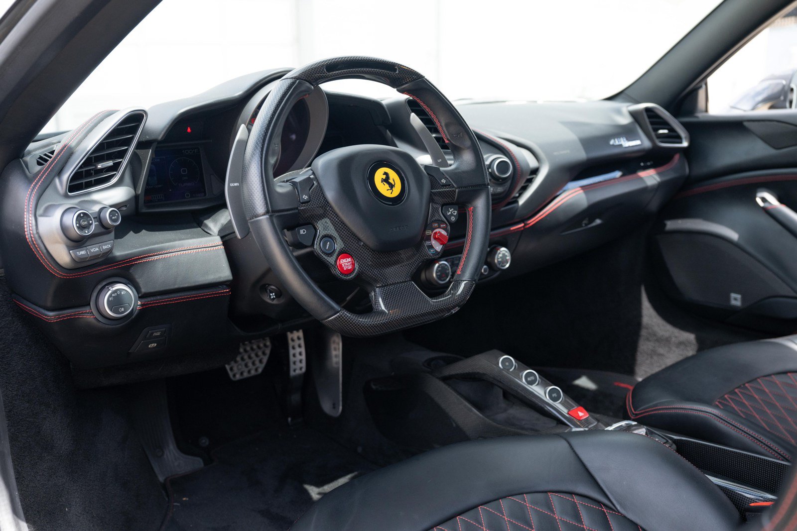 Used 2017 Ferrari 488 Spider RWD image 29