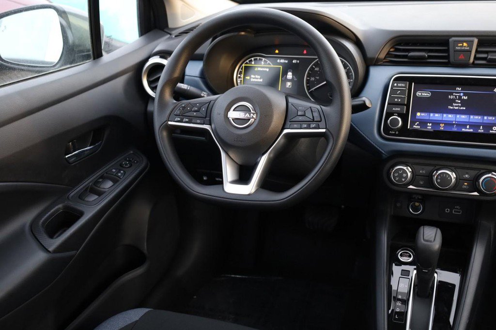 New 2025 Nissan Versa SV w/ Trunk Package image 23