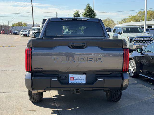Certified 2025 Toyota Tundra SR5 AWD/4WD image 6