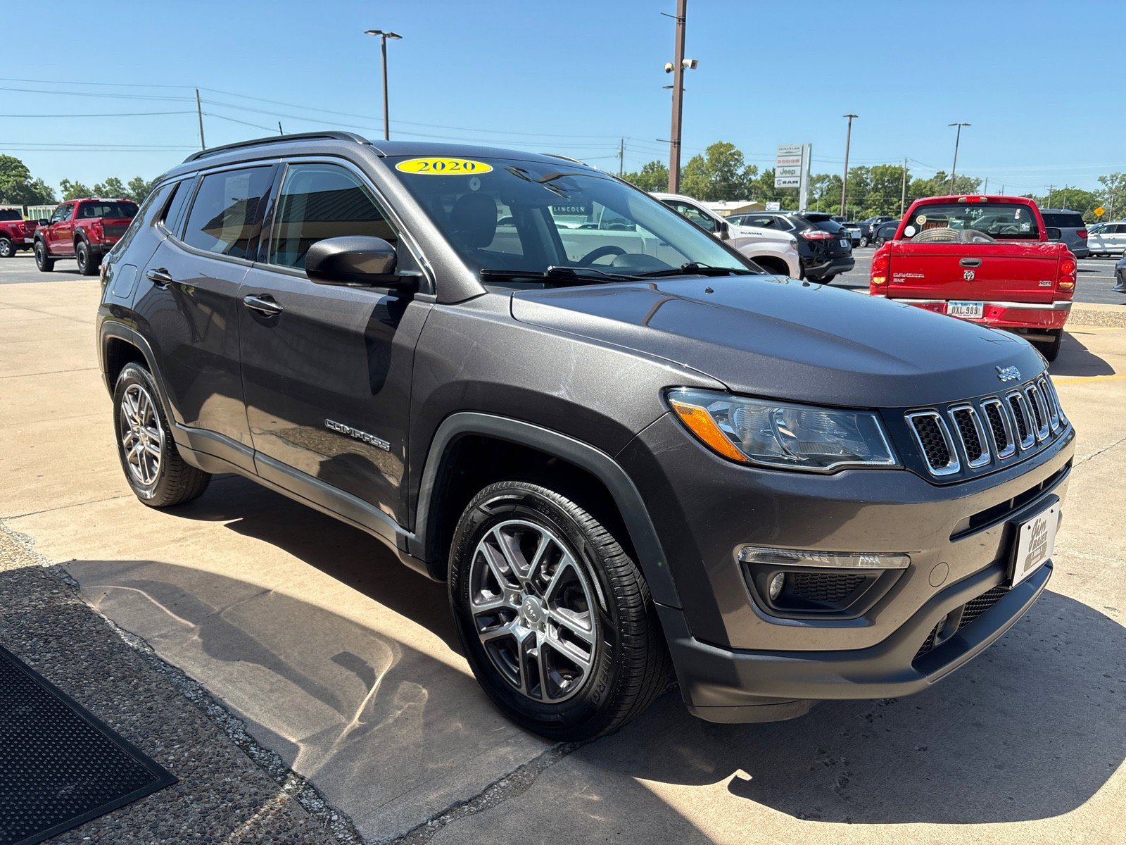 Used 2020 Jeep Compass Latitude image 7