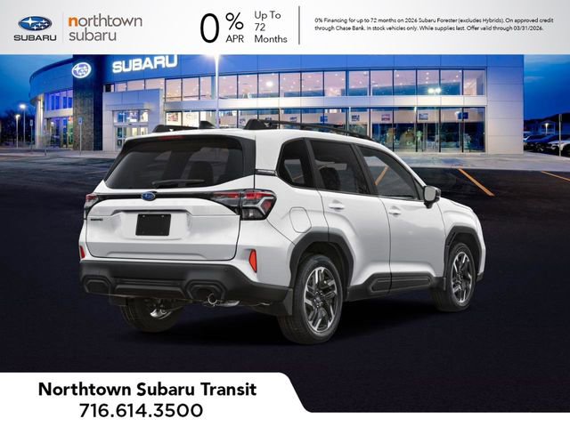 New 2026 Subaru Forester Limited image 2