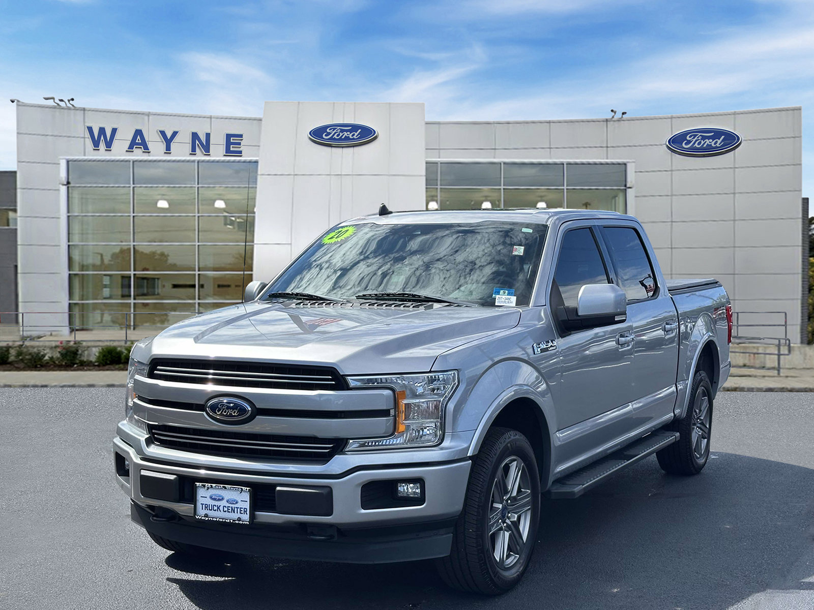 Certified 2020 Ford F150 Lariat AWD/4WD image 2