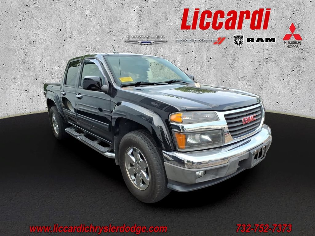 Used 2012 GMC Canyon SLT AWD/4WD image 1