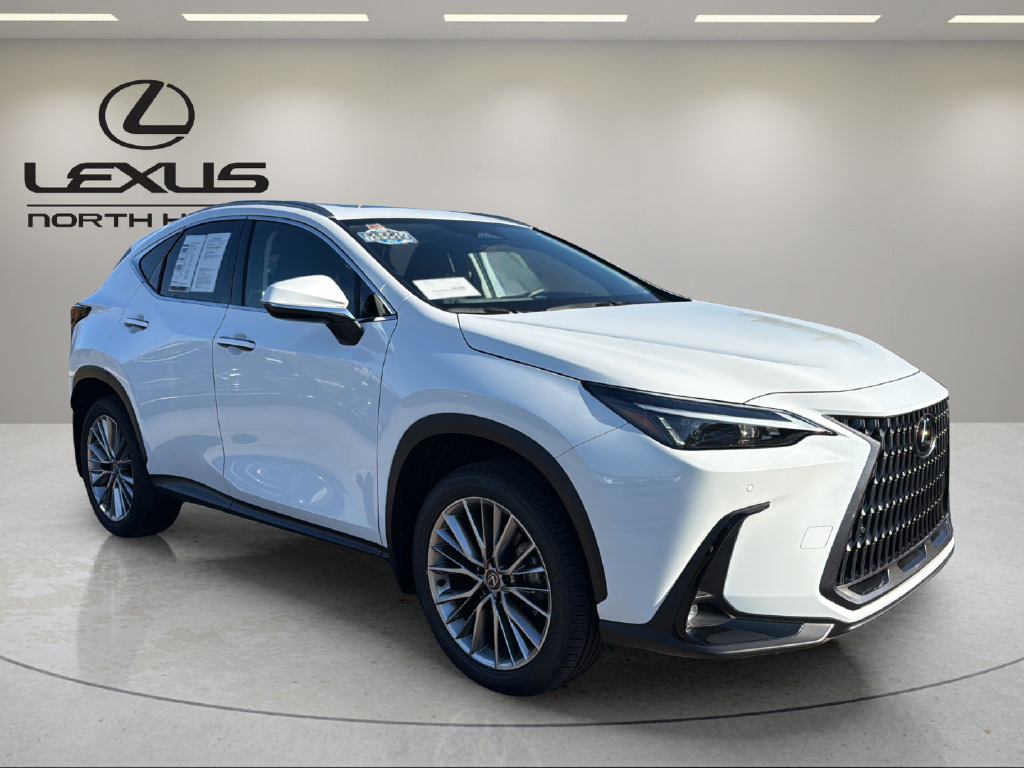 Certified 2026 Lexus NX 350h AWD w/ Accessory Package (K3) image 4