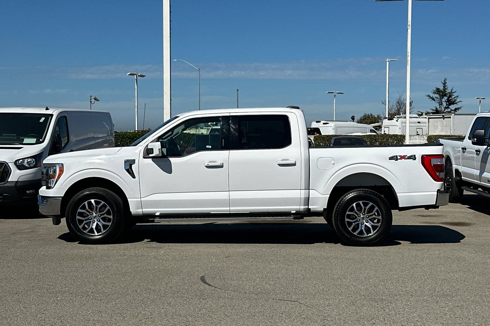 Used 2022 Ford F150 Lariat w/ Equipment Group 501A Mid AWD/4WD image 7