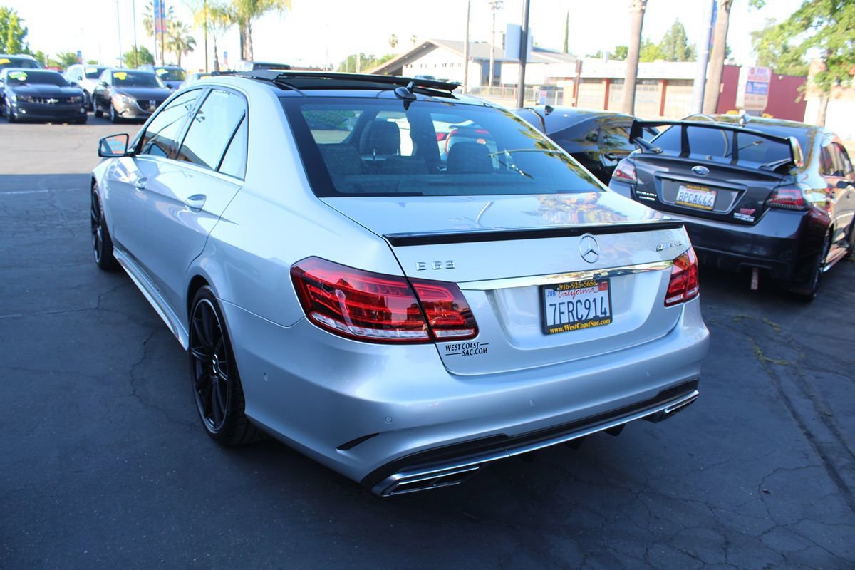 Used 2014 Mercedes-Benz E 63 AMG S-Model image 5