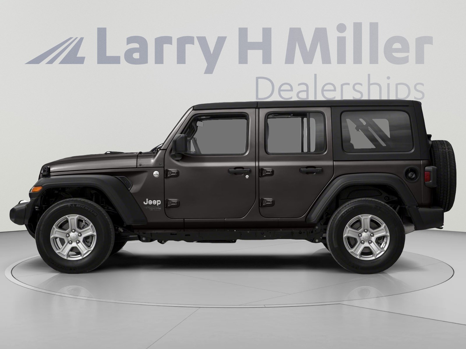 Used 2019 Jeep Wrangler Unlimited Sport S AWD/4WD image 3