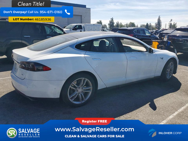 Used 2015 Tesla Model S 70 RWD image 4