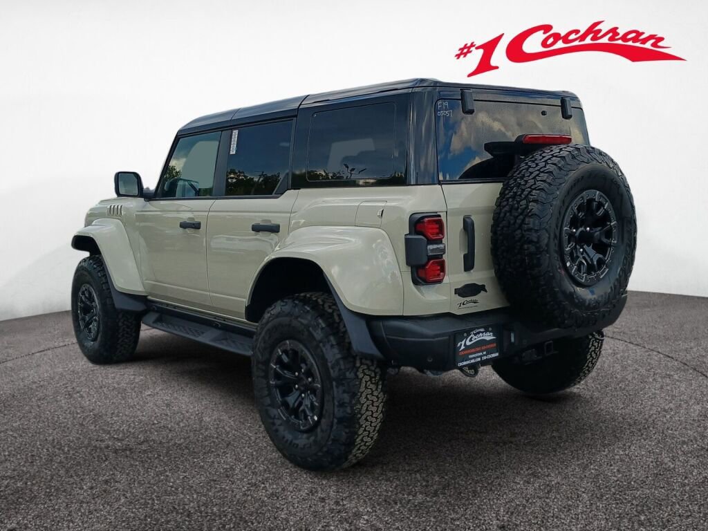 New 2025 Ford Bronco Raptor image 5