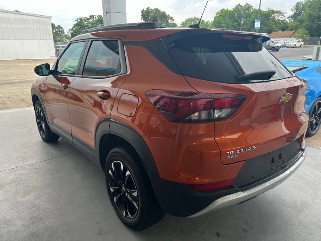 Used 2022 Chevrolet TrailBlazer LT w/ Driver Confidence Package AWD/4WD image 7