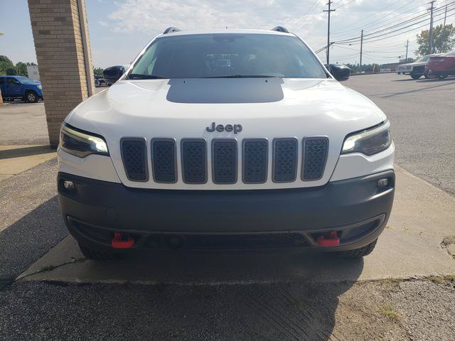 Used 2022 Jeep Cherokee Trailhawk w/ Premium Leather Package AWD/4WD image 10