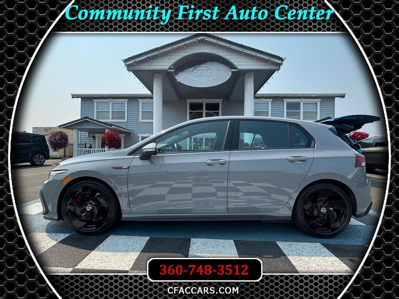 Used 2022 Volkswagen GTI S FWD image 1