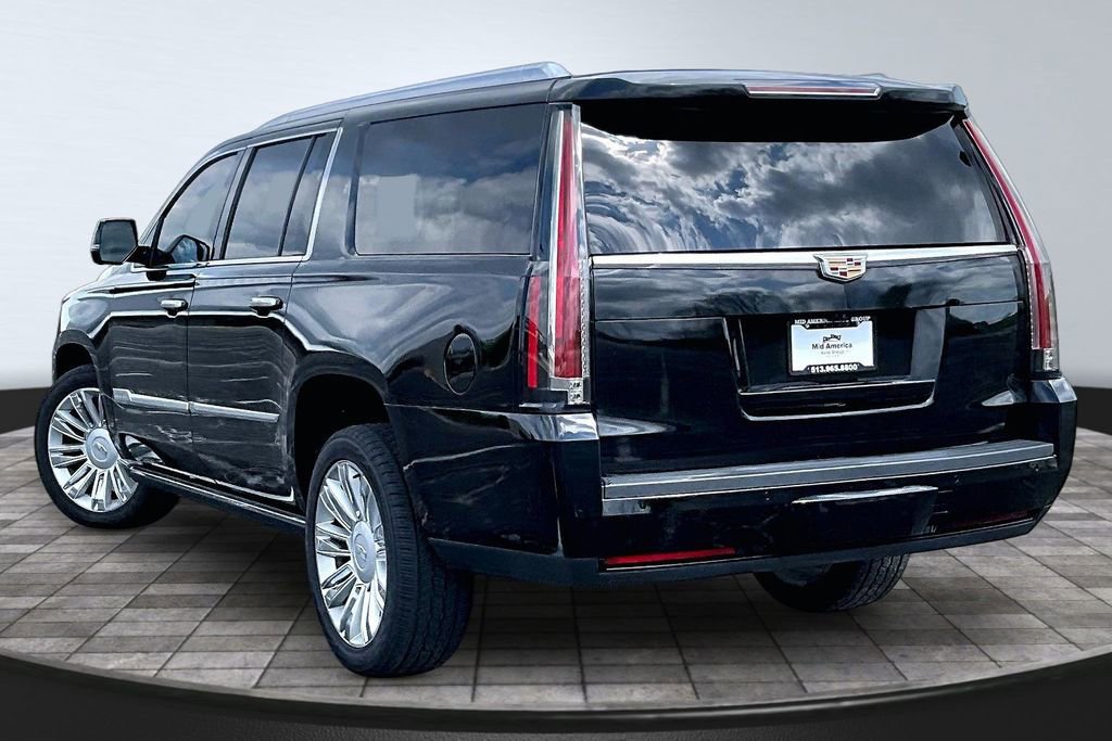 Used 2020 Cadillac Escalade ESV Platinum AWD/4WD image 12