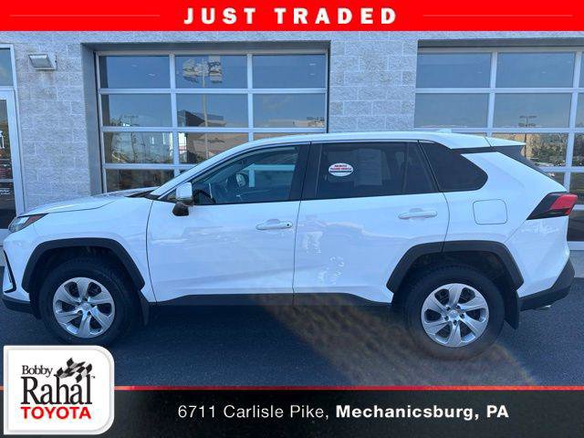 Certified 2023 Toyota RAV4 LE AWD/4WD image 1