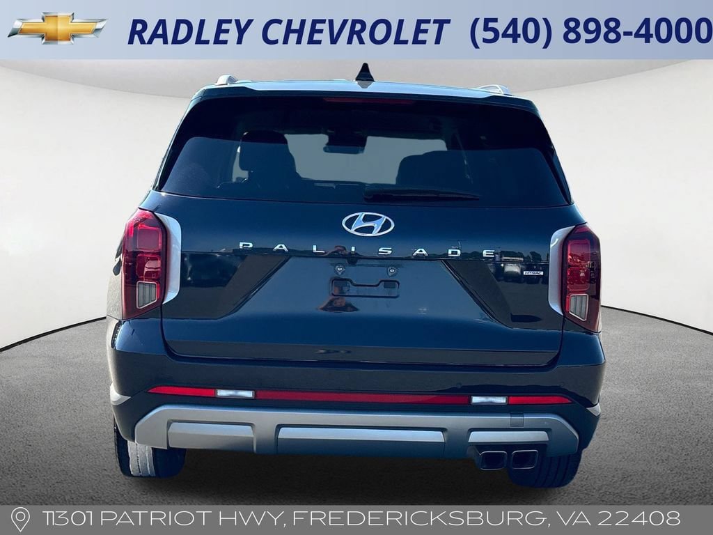 Used 2025 Hyundai Palisade SEL AWD/4WD image 18