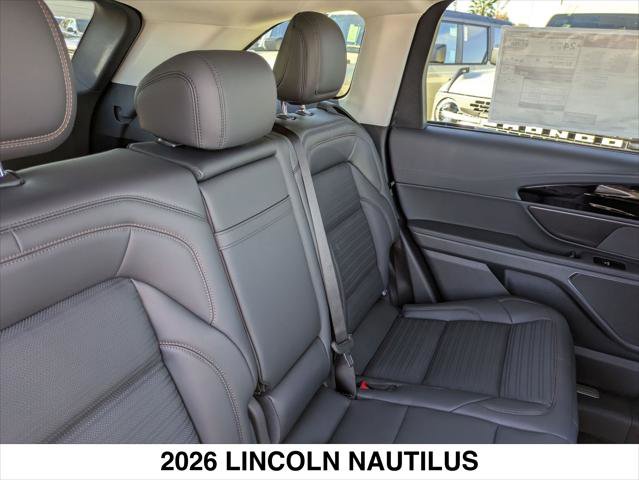 New 2026 Lincoln Nautilus Reserve w/ Jet Appearance Package AWD/4WD image 13