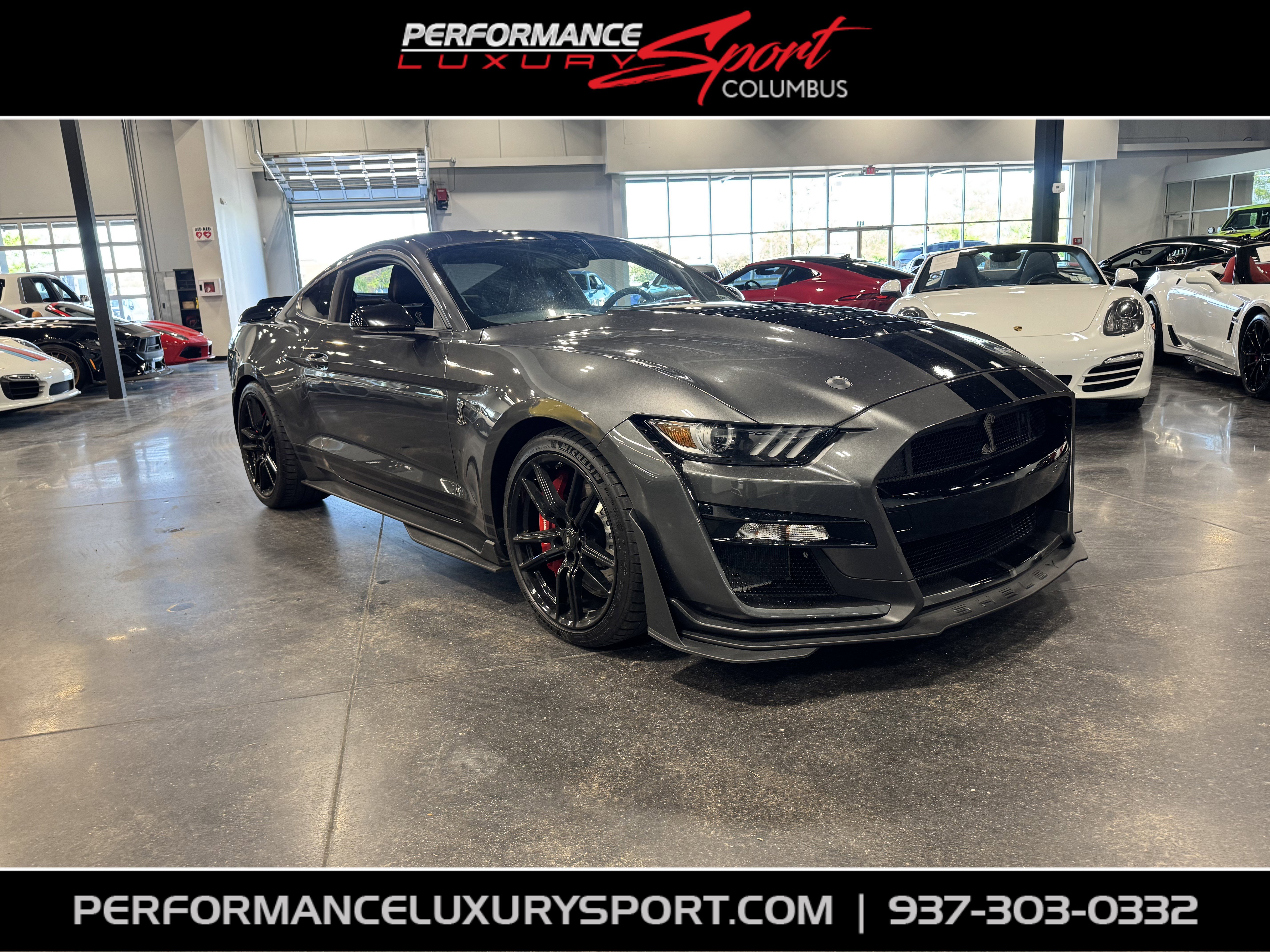 Used 2020 Ford Mustang Shelby GT500 w/ Technology Package
