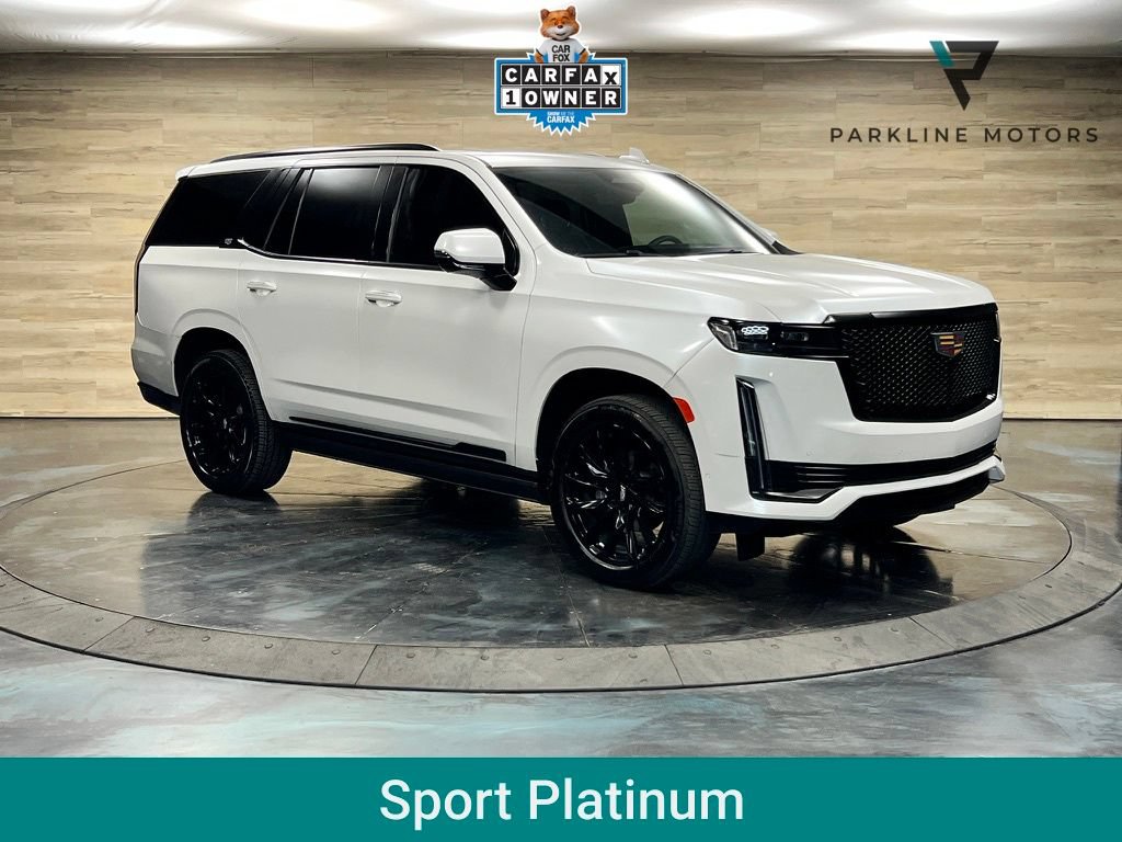 Used 2023 Cadillac Escalade Sport Platinum w/ LPO, ONYX Package