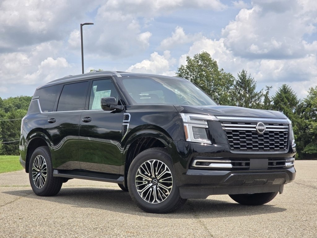 New 2025 Nissan Armada SL w/ Captain's Chari Seat Package image 1