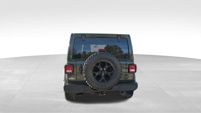 Used 2022 Jeep Wrangler Unlimited Willys image 8